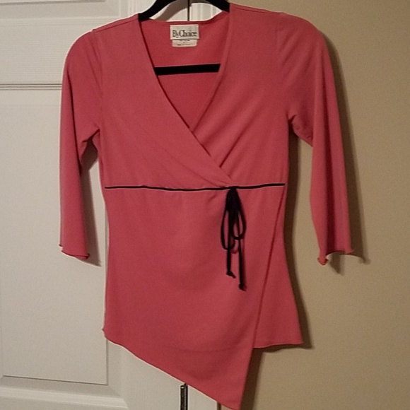 by choice | Tops | Watermelon Colored Top | Poshmark